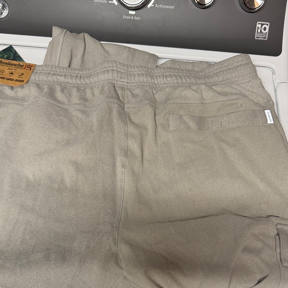 Avalanche Men's Taupe Jogger Pants - Picture 2 of 6